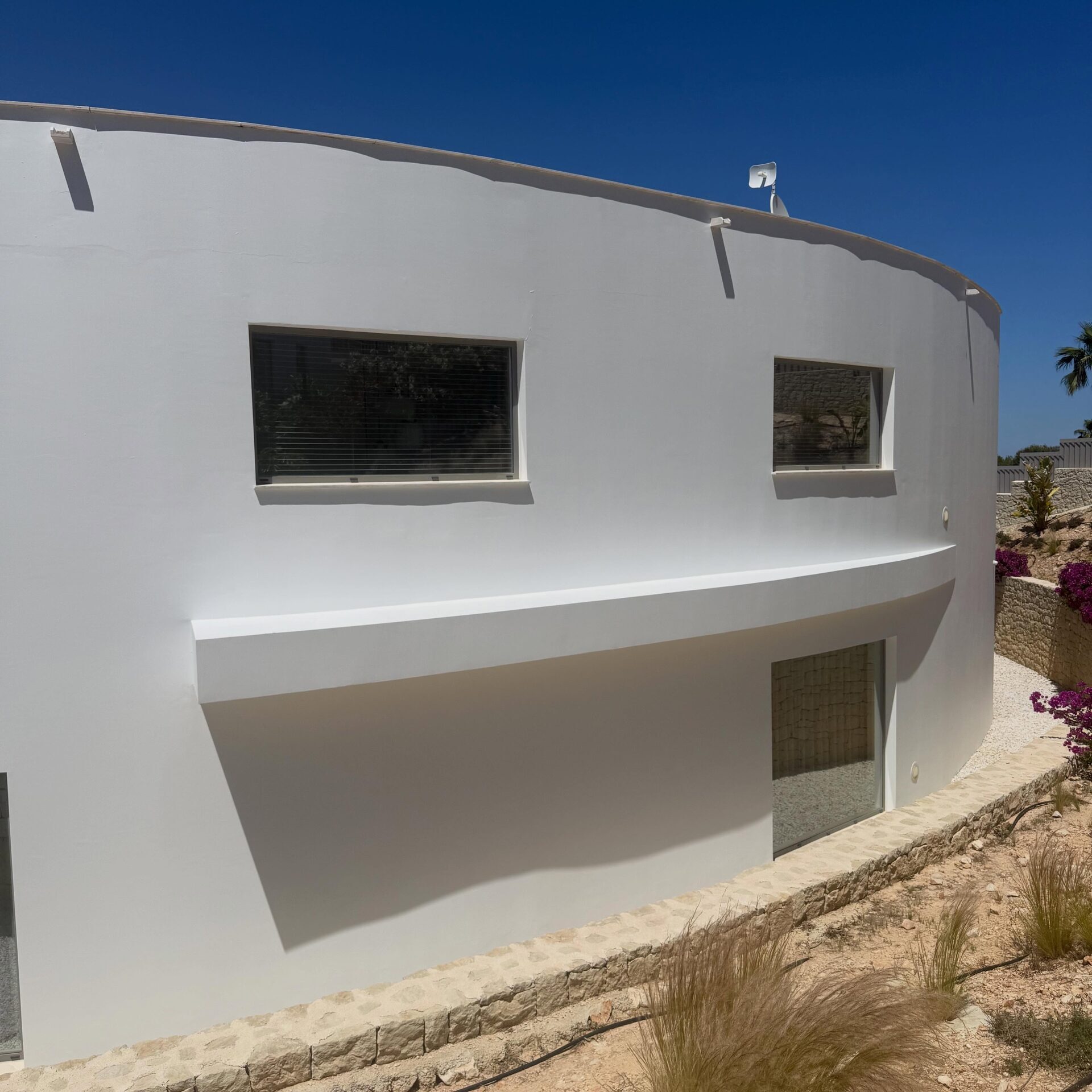 Buitenschilderwerk villa project 3 – JM Renovations Javea